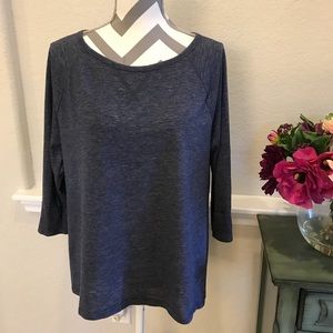 Old Navy Raglan 3/4 Sleeve tee